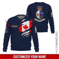 Canada Passport Style 3D Hoodie - photo 14