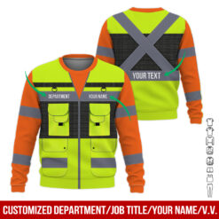 Custom Workwear Style Hoodie - photo 14