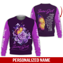 Custom June Girl Hoodie - photo 14