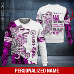 Custom Leo Girl 3D Hoodie - photo 17