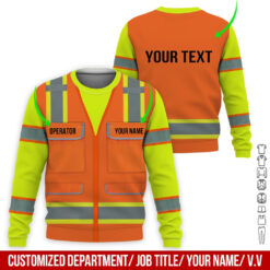 Custom Workwear Style Hoodie - photo 10