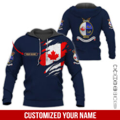 Canada Passport Style 3D Hoodie - photo 15