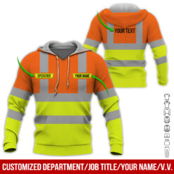 Custom Workwear Style Hoodie - photo 11
