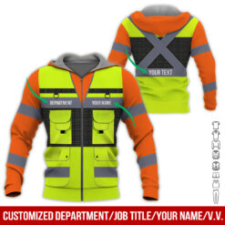 Custom Workwear Style Hoodie - photo 16
