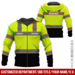 Custom Workwear Style Hoodie - photo 16
