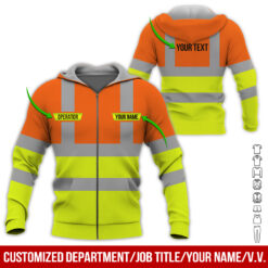 Custom Workwear Style Hoodie - photo 12