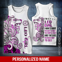 Custom Leo Girl 3D Hoodie - photo 21