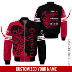 Custom Aries Guy 3D Hoodie - photo 21