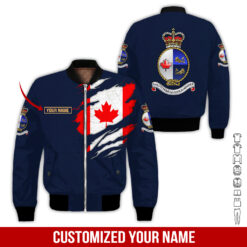Canada Passport Style 3D Hoodie - photo 19