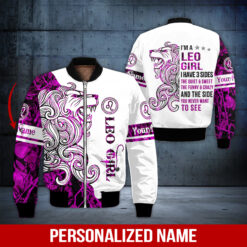 Custom Leo Girl 3D Hoodie - photo 22