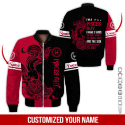 Custom Pisces Guy 3D Hoodie - photo 14