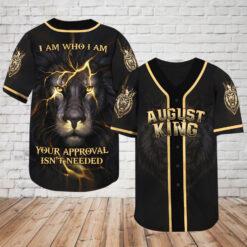 August King Baseball Jersey Hoodie - photo 4