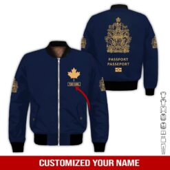 Canada Passport Style 3D Hoodie - photo 9