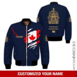 Canada Passport Style 3D Hoodie - photo 9