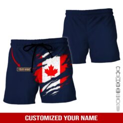 Canada Passport Style 3D Hoodie - photo 7