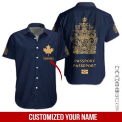Canada Passport Style 3D Hoodie - photo 3