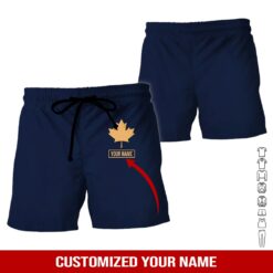 Canada Passport Style 3D Hoodie - photo 7