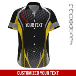 Custom Text and Logo Yellow Heavy Equipment Hoodie - photo 3