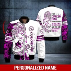 Custom Capricorn Girl 3D Hoodie - photo 9