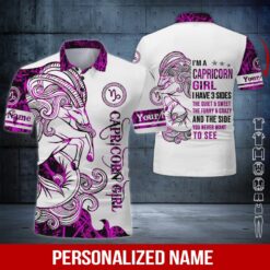 Custom Capricorn Girl 3D Hoodie - photo 2