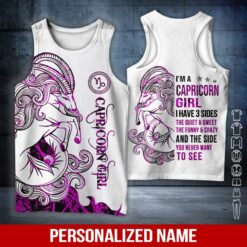 Custom Capricorn Girl 3D Hoodie - photo 8