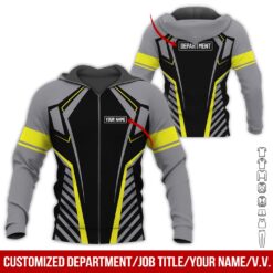 Custom Text Green Heavy Equipment Hoodie - photo 6