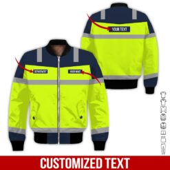 Custom Text Green Workwear 3D Hoodie - photo 9