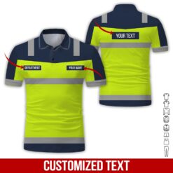 Custom Text Green Workwear 3D Hoodie - photo 2