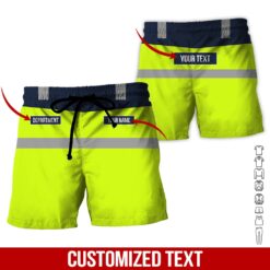Custom Text Green Workwear 3D Hoodie - photo 7