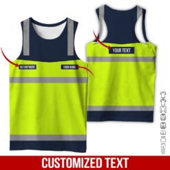 Custom Text Green Workwear 3D Hoodie - photo 8