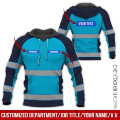 Custom Text Heavy Equipment Hoodie - photo 5