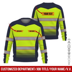 Custom Text Heavy Equipment Hoodie - photo 4