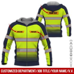 Custom Text Heavy Equipment Hoodie - photo 6