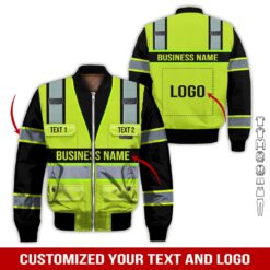 Custom Text and Logo Heavy Equipment Hoodie - photo 9