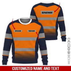 Custom Text Heavy Equipment Hoodie - photo 4