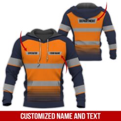 Custom Text Heavy Equipment Hoodie - photo 5