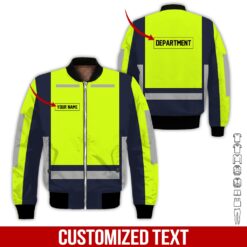 Custom Text Workwear 3D Hoodie - photo 9