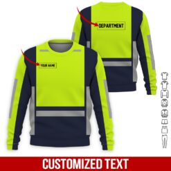 Custom Text Workwear 3D Hoodie - photo 4
