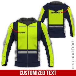 Custom Text Workwear 3D Hoodie - photo 6