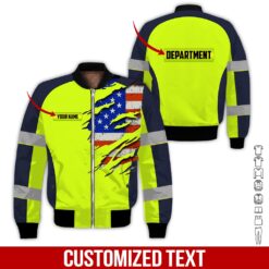 Custom Text Workwear 3D Hoodie - photo 9