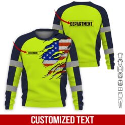 Custom Text Workwear 3D Hoodie - photo 4