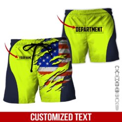 Custom Text Workwear 3D Hoodie - photo 7