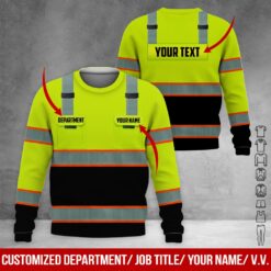 Custom Pocket Workwear 3D Printed Uniform - photo 4