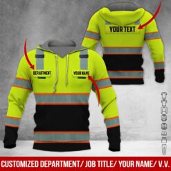 Custom Pocket Workwear 3D Printed Uniform - photo 5
