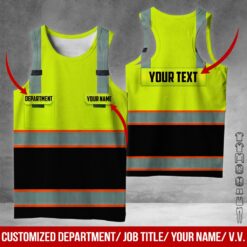 Custom Pocket Workwear 3D Printed Uniform - photo 8
