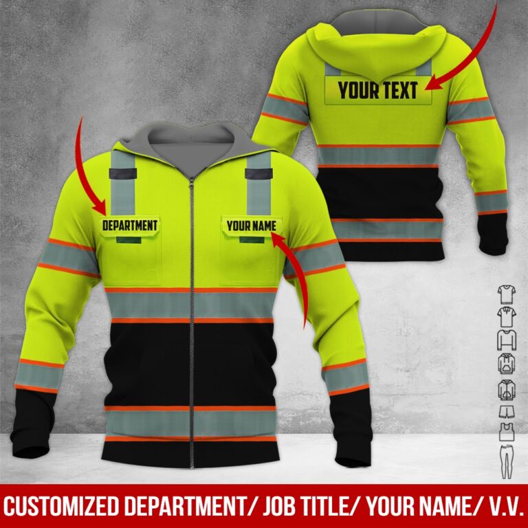 Pocket – Customized Workwear Style Uniform 3D All Over Printed Clothes ...