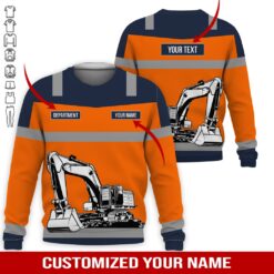 Custom Workwear 3D Hoodie - photo 4