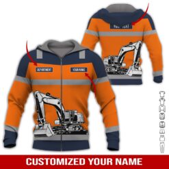 Custom Workwear 3D Hoodie - photo 6