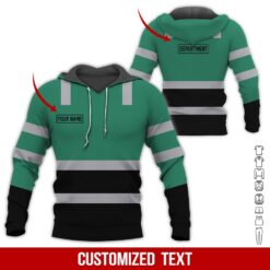 Custom Workwear 3D Hoodie - photo 5