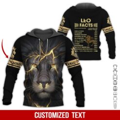 Leo 3D Hoodie - photo 5